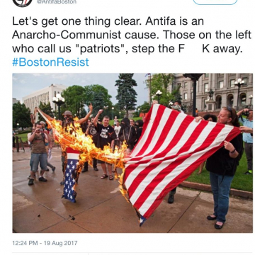 Over 160,000 Sign White House Petition Demanding Antifa Be Labeled a Terrorist Group